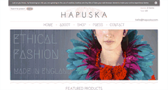 Desktop Screenshot of hapuska.com